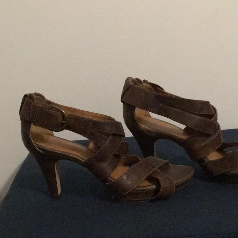 COPY - Indigo strappy heels